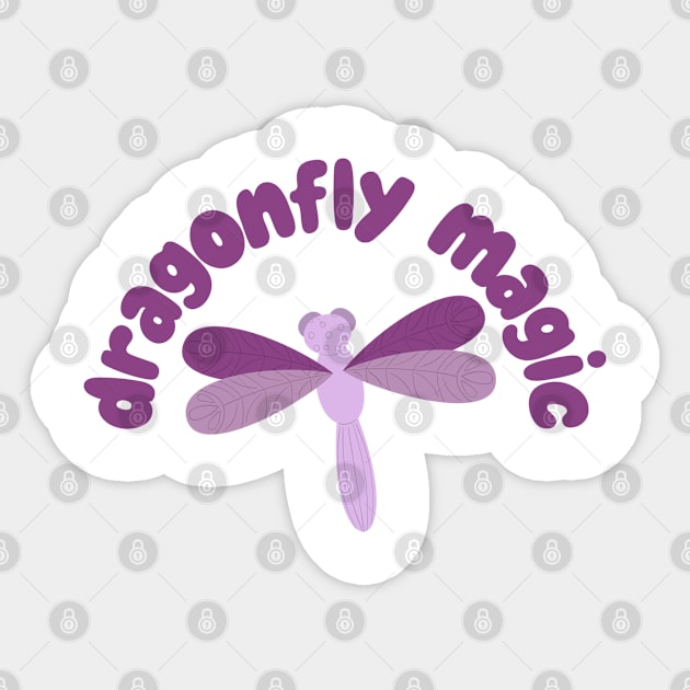 dragonfly magic Sticker by juinwonderland 41